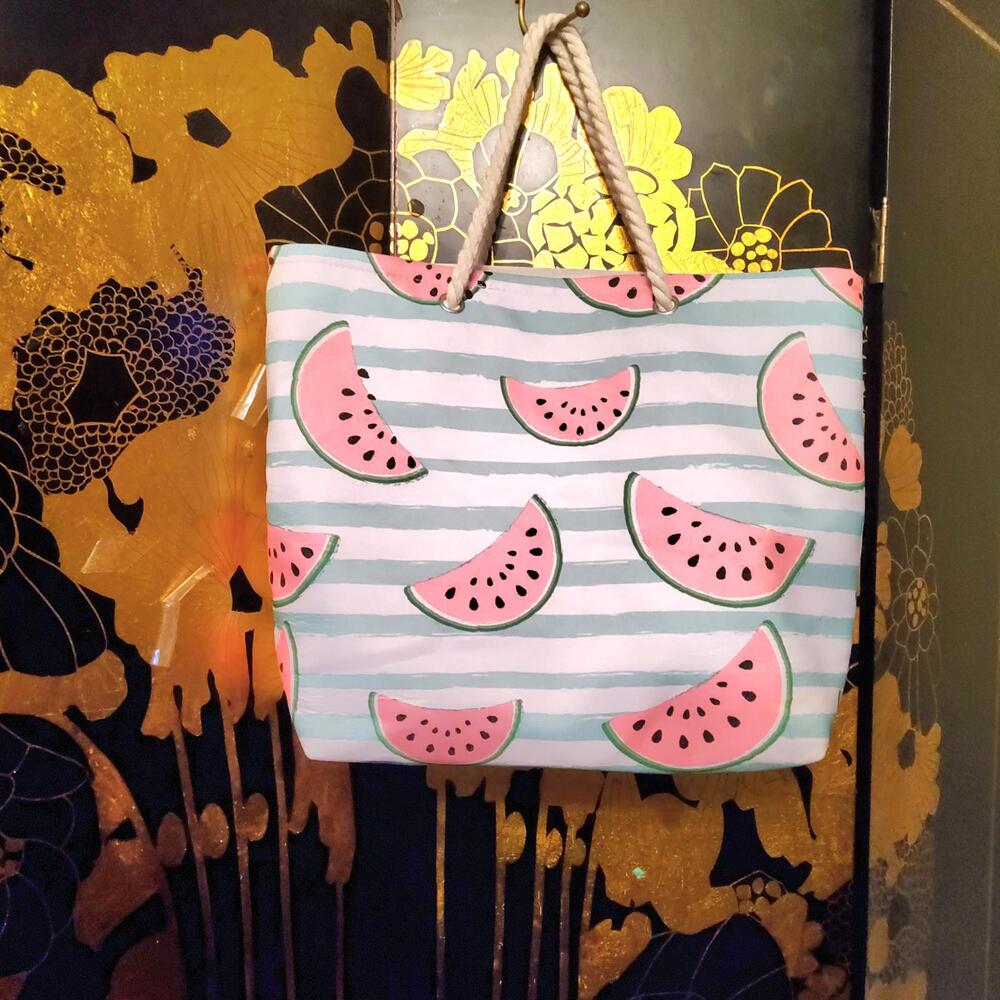 Watermelon Bag Tote